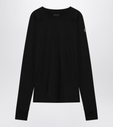 [MONCLER + RICK OWENS] T-shirts Long Sleeve SS26 MU01F8D0189AHD
