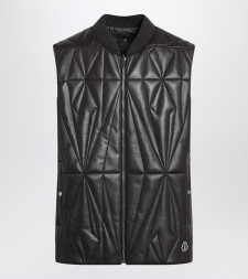 [MONCLER + RICK OWENS] Down Vest SS26 MU01F1A10M8116