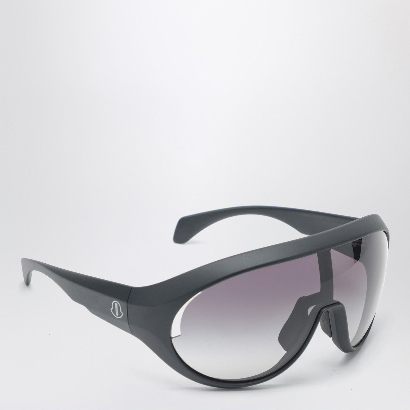 [MONCLER + RICK OWENS] Sunglasses SS26 MU01F0001GBLKMB