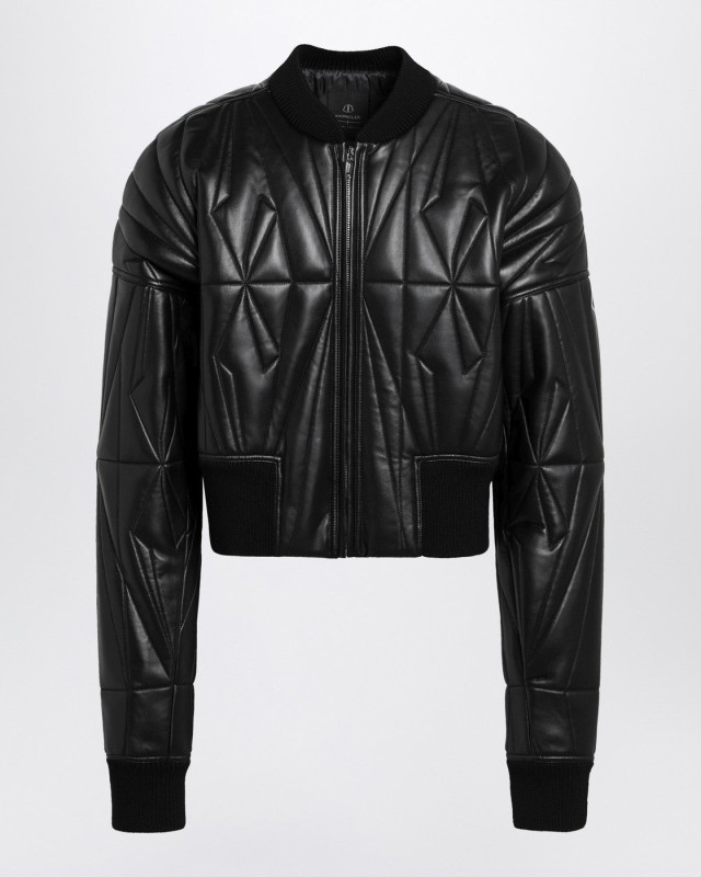 [MONCLER + RICK OWENS] Down Jacket SS26 MU01F1A11M8116