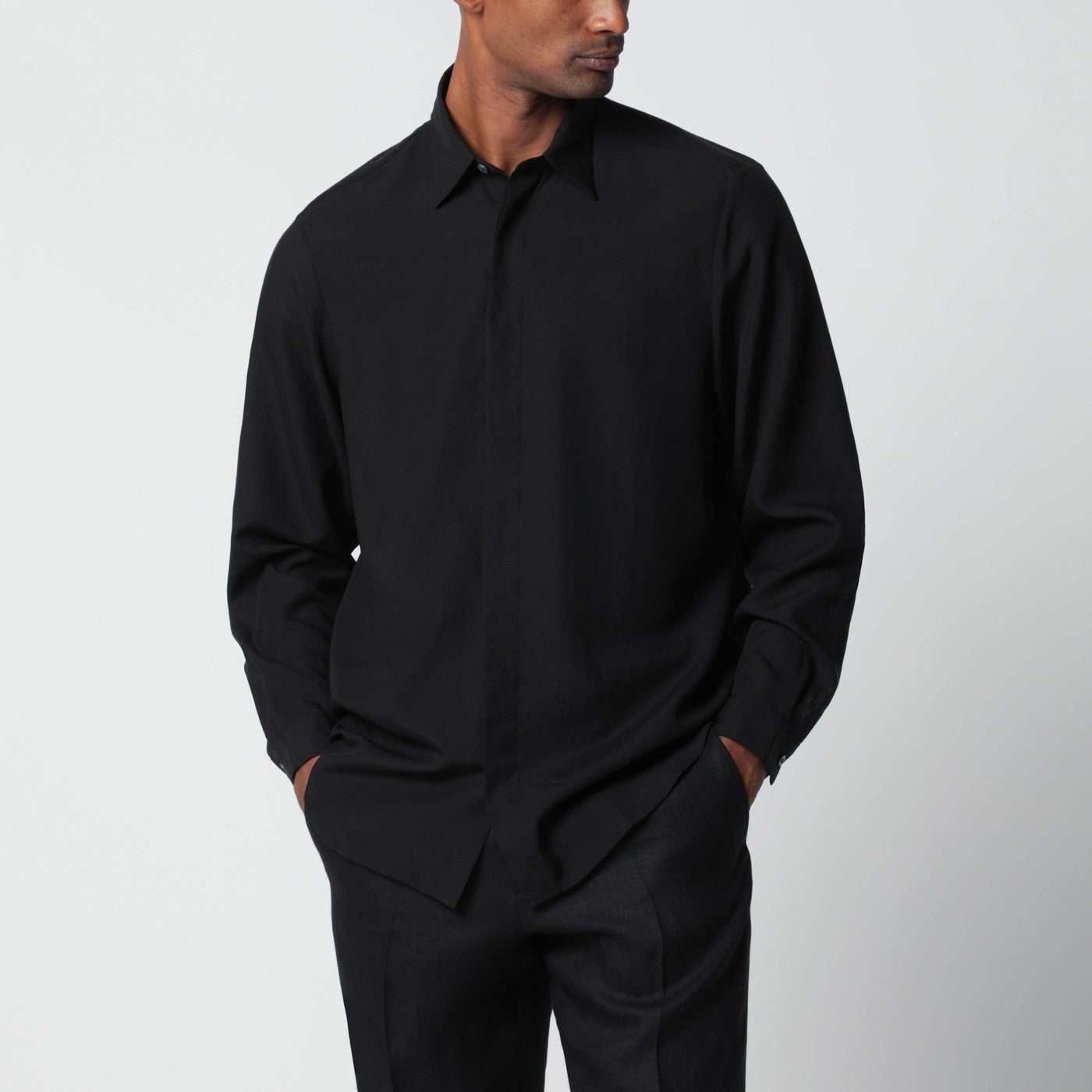 [Lardini] Shirts Long Sleeve SS26 PAFLYNNPAC1996