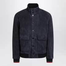 [Gucci] Leather Jacket SS26 854268XNBB5