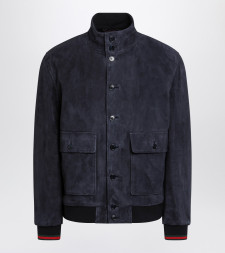 [Gucci] Leather Jacket SS26 854268XNBB5