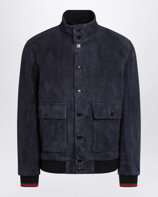 [Gucci] Leather Jacket SS26 854268XNBB5