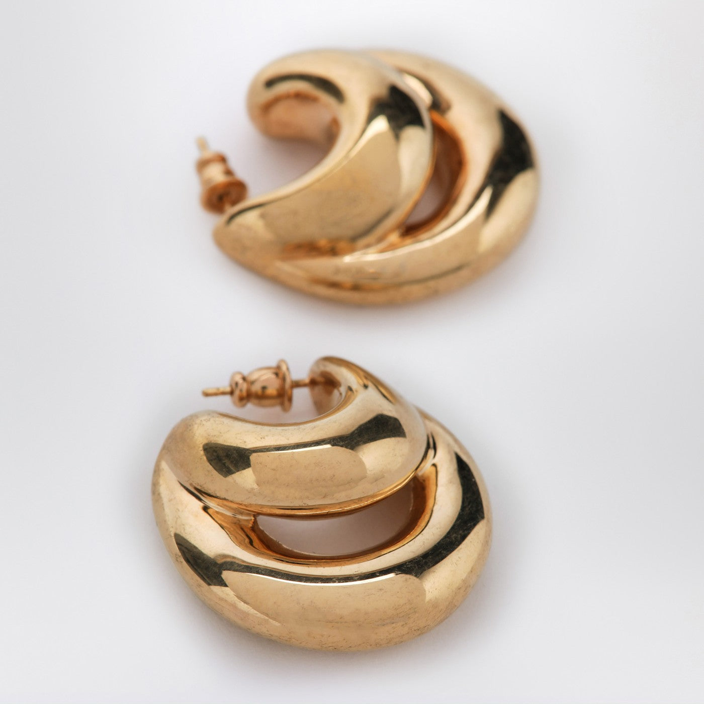 [Panconesi] Earring SS26 CAO-EA002-PMET