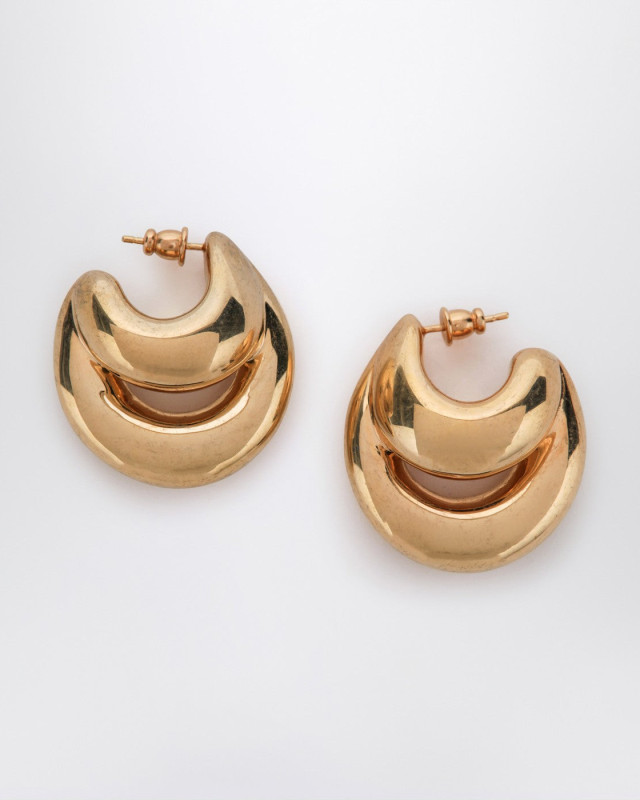 [Panconesi] Earring SS26 CAO-EA002-PMET