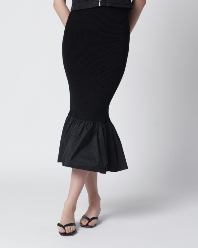 [PATOU] Long skirt SS26 KN3488090CO
