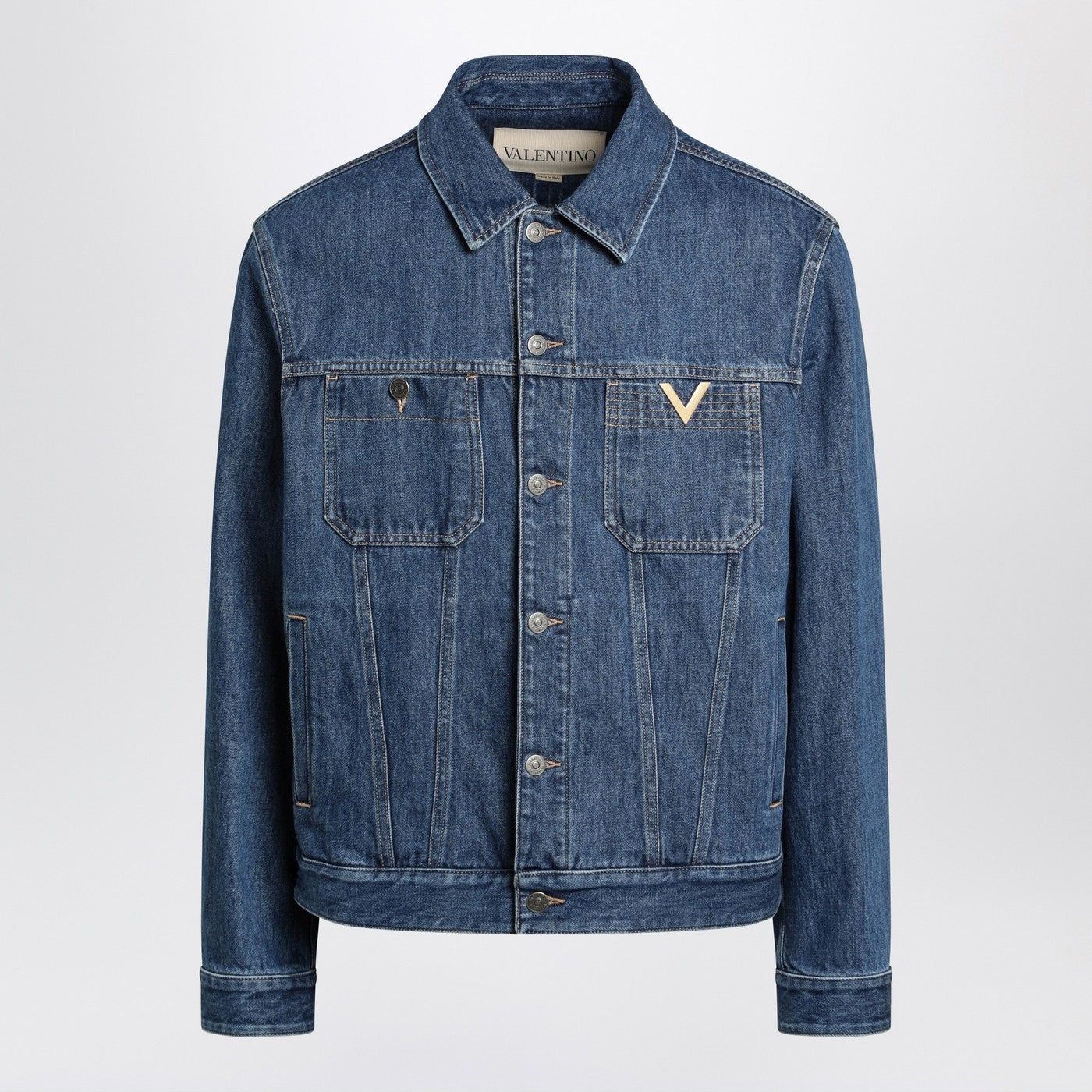 [Valentino] Denim jacket SS26 8V3DC14FB6M