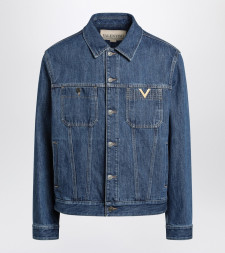 [Valentino] Denim jacket SS26 8V3DC14FB6M
