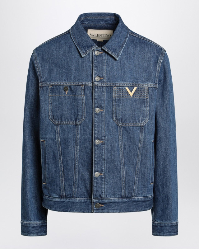 [Valentino] Denim jacket SS26 8V3DC14FB6M