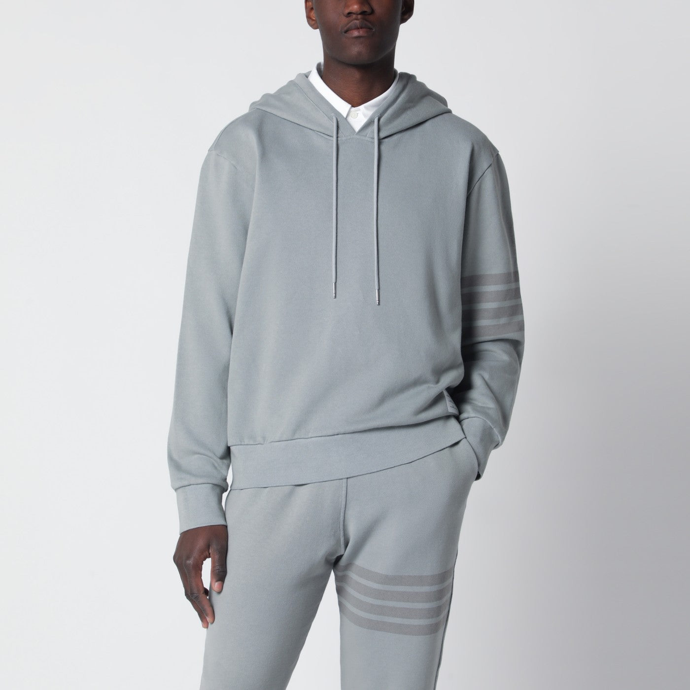 [Thom Browne] Hoodie SS26 MJT556AJ0007