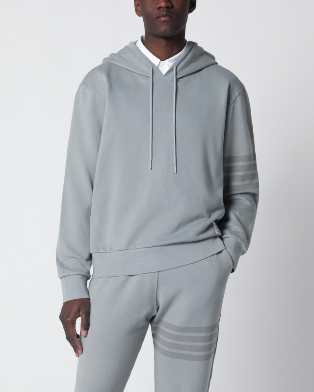 [Thom Browne] Hoodie SS26 MJT556AJ0007