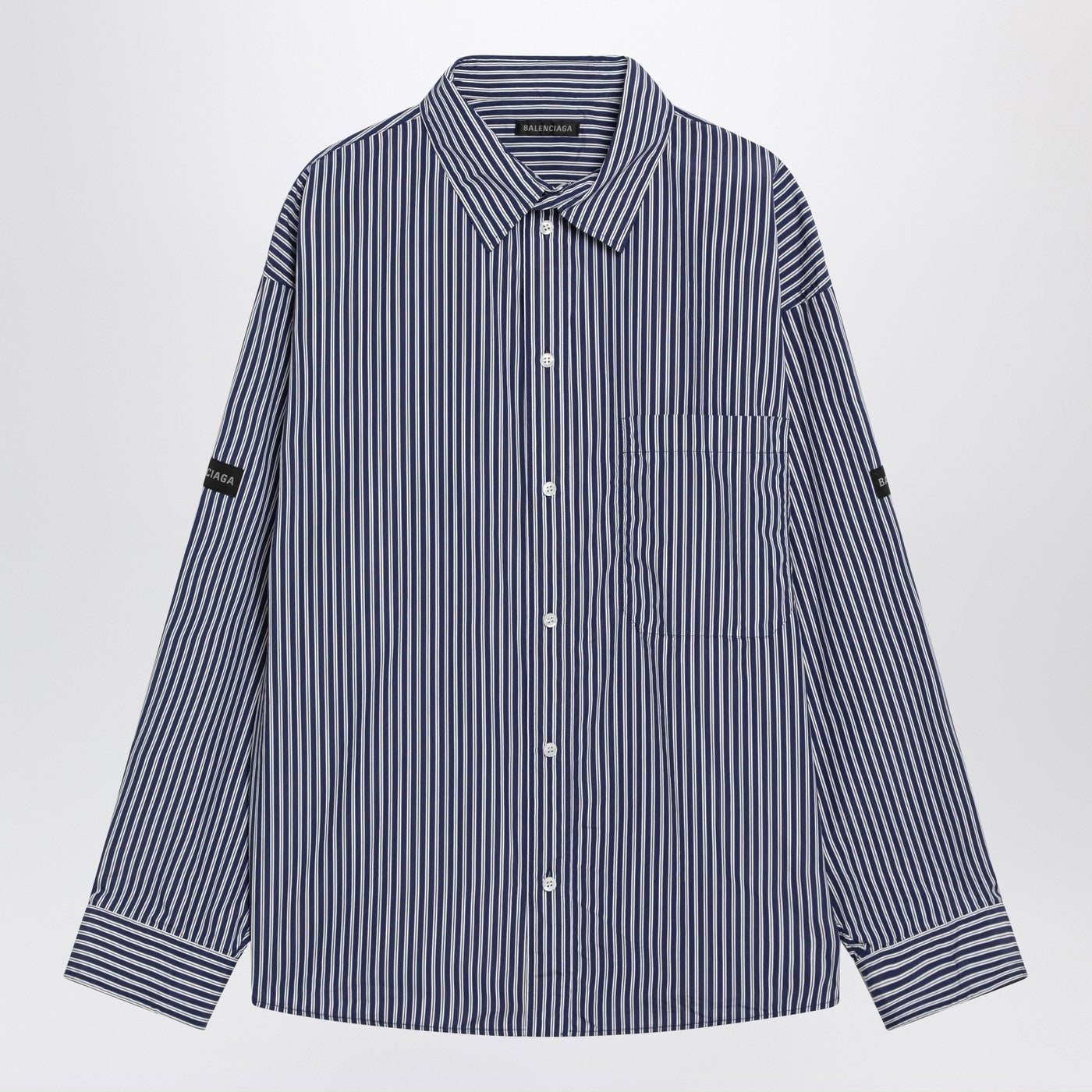 [Balenciaga] Shirts Long Sleeve SS26 857814TTM34