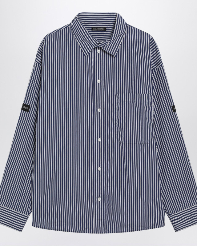 [Balenciaga] Shirts Long Sleeve SS26 857814TTM34