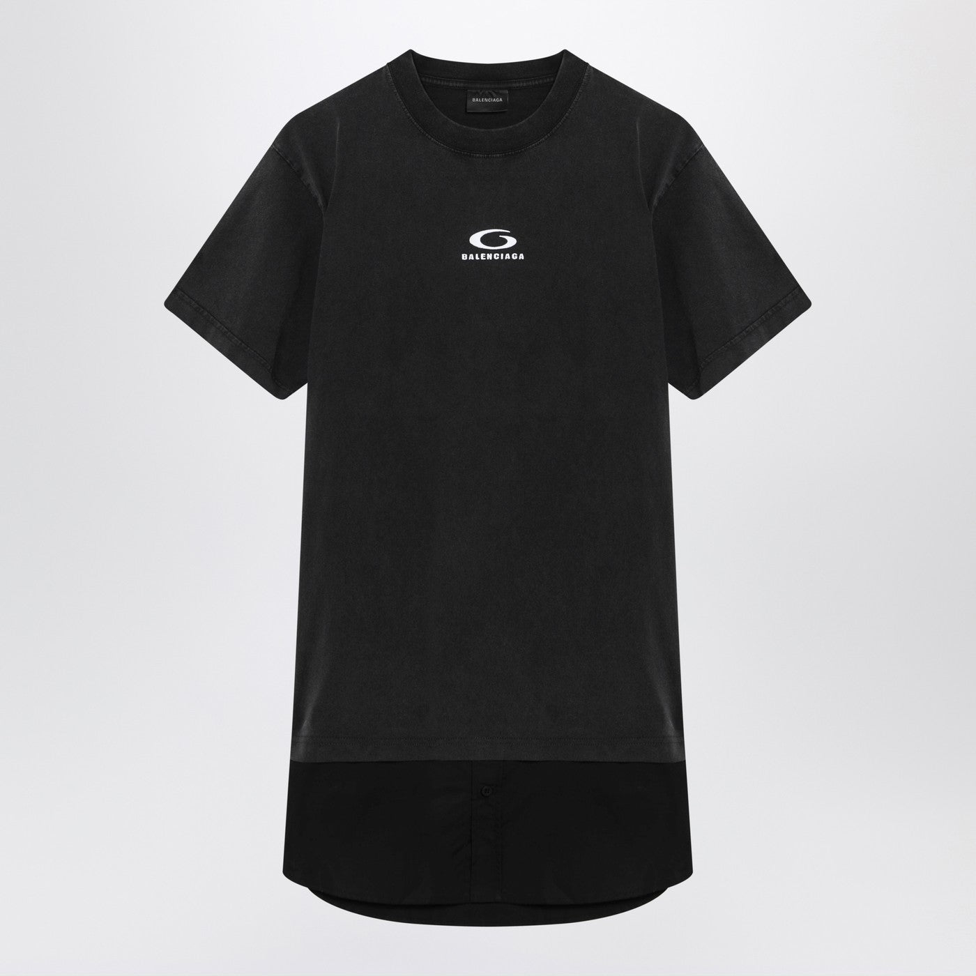 [Balenciaga] Short sleeve dress SS26 858621TTVU2