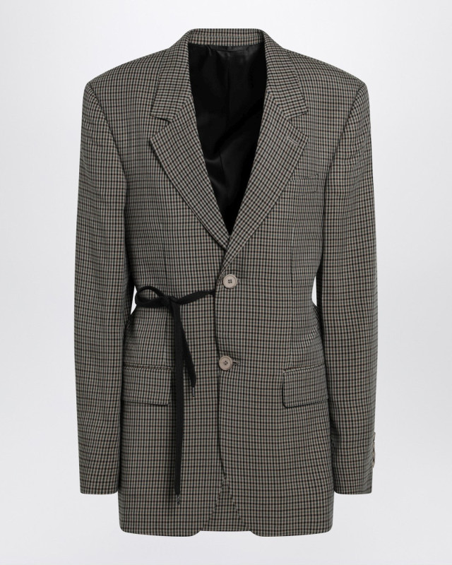 [Balenciaga] Blazer SS26 857365TTO38