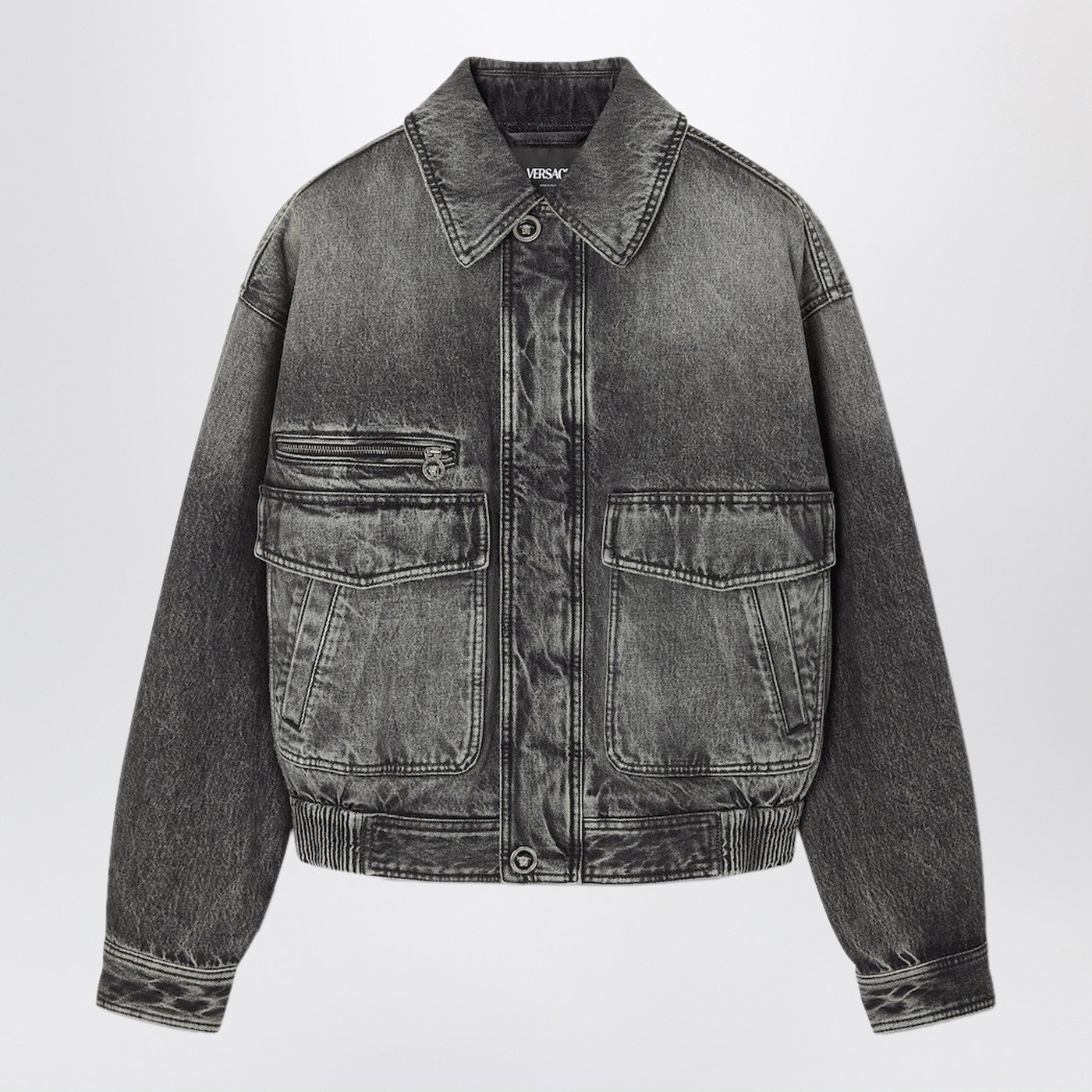 [Versace] Denim jacket SS26 10217541A16053