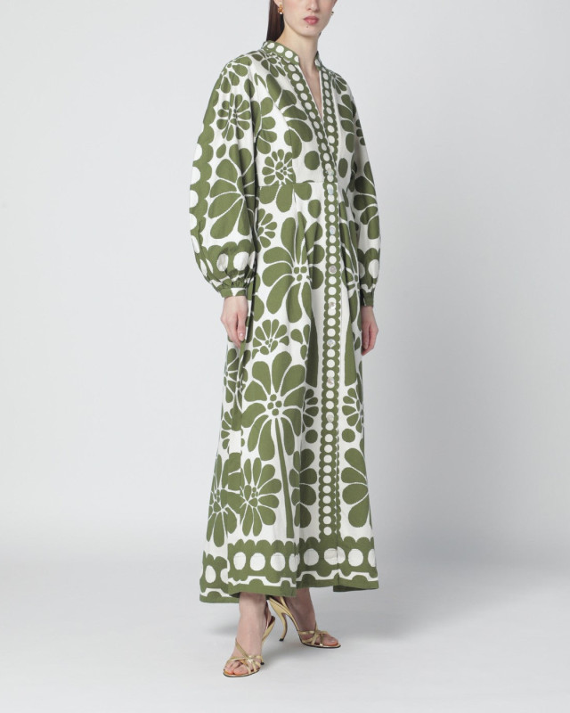 [Farm Rio] Long sleeve dress SS26 344605CO