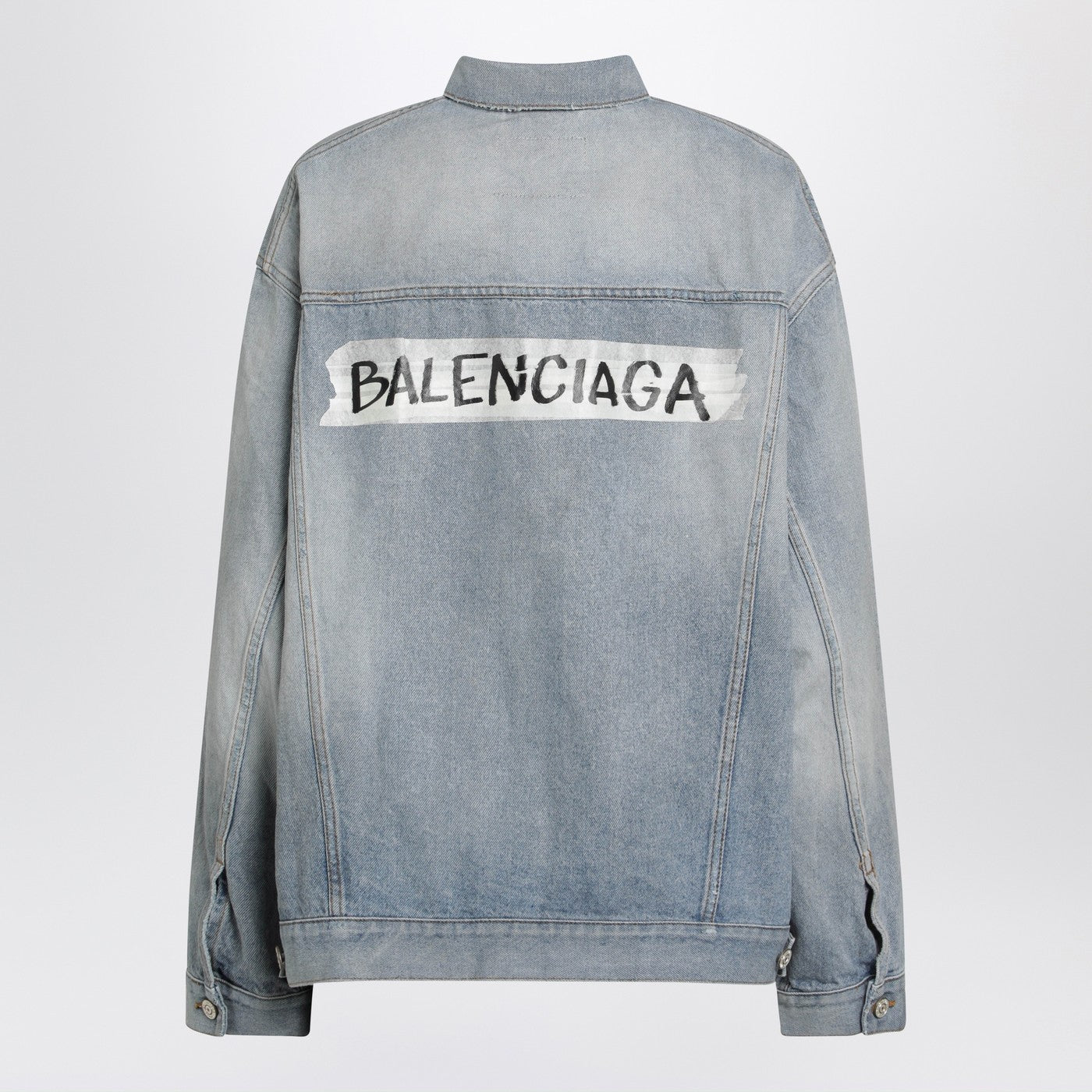 [Balenciaga] Denim Jacket SS26 861410TTWB1