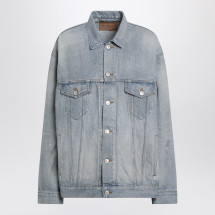 [Balenciaga] Denim Jacket SS26 861410TTWB1