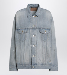 [Balenciaga] Denim Jacket SS26 861410TTWB1