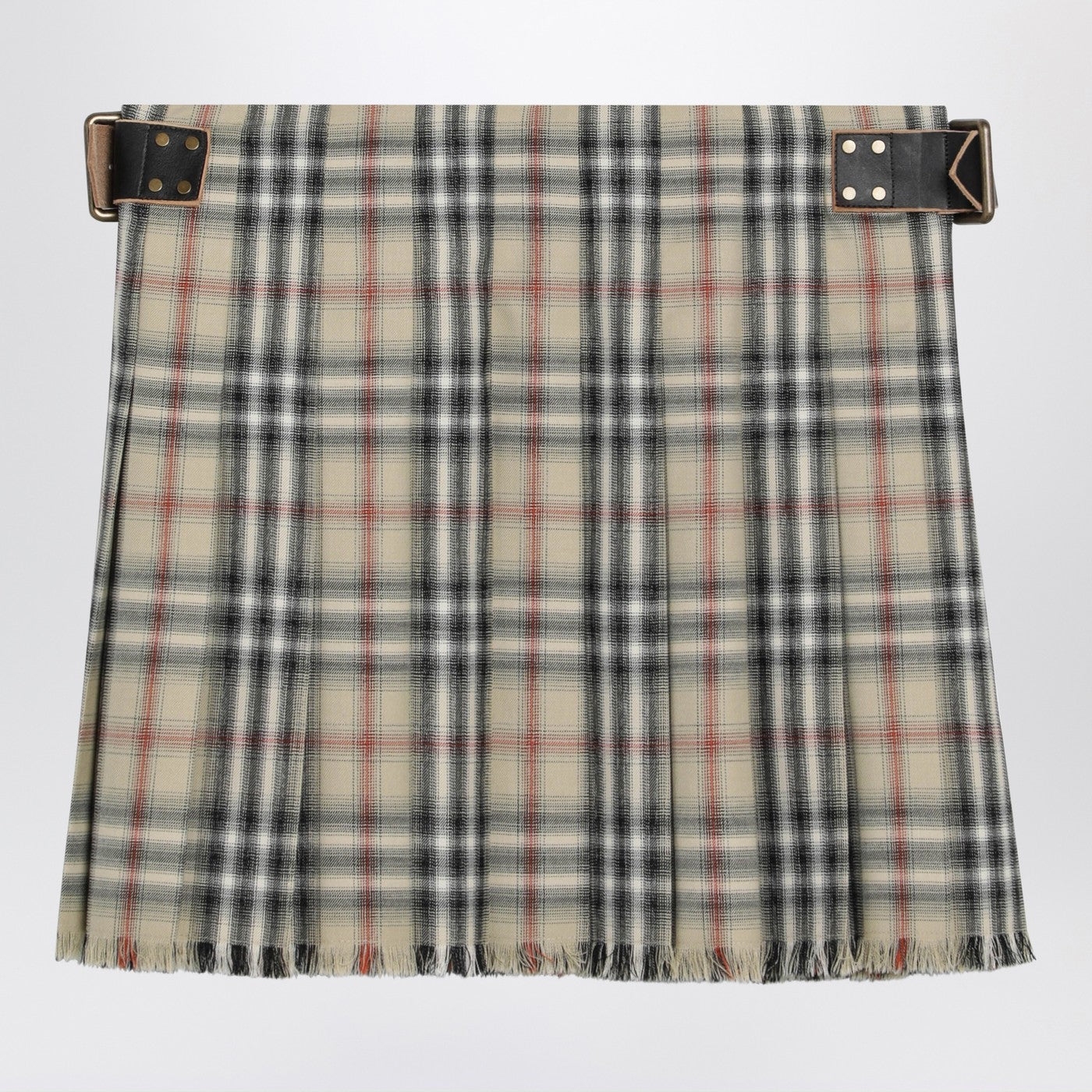 [Burberry] Mini skirt SS26 8118152171154