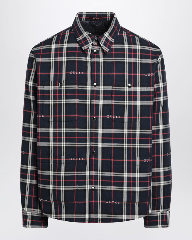 [Gucci] Shirts Long Sleeve SS26 853013ZAUAC