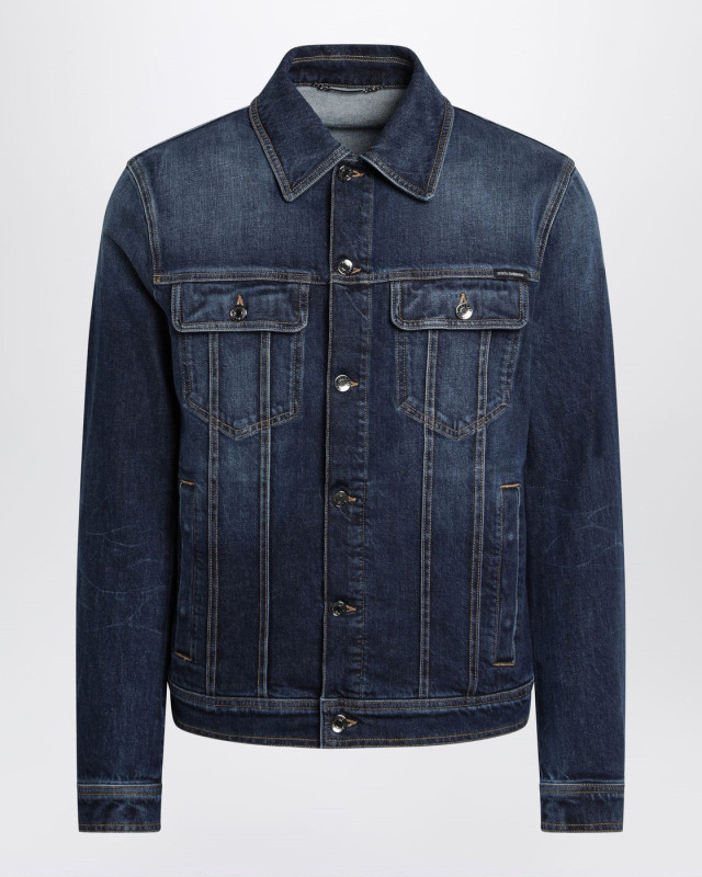 [DOLCE&GABBANA] Denim jacket SS26 G9VZ8ZG8OL1