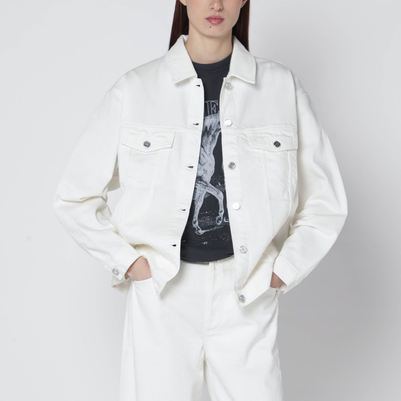 [Anine Bing] Denim Jacket SS26 A-01-10878CO