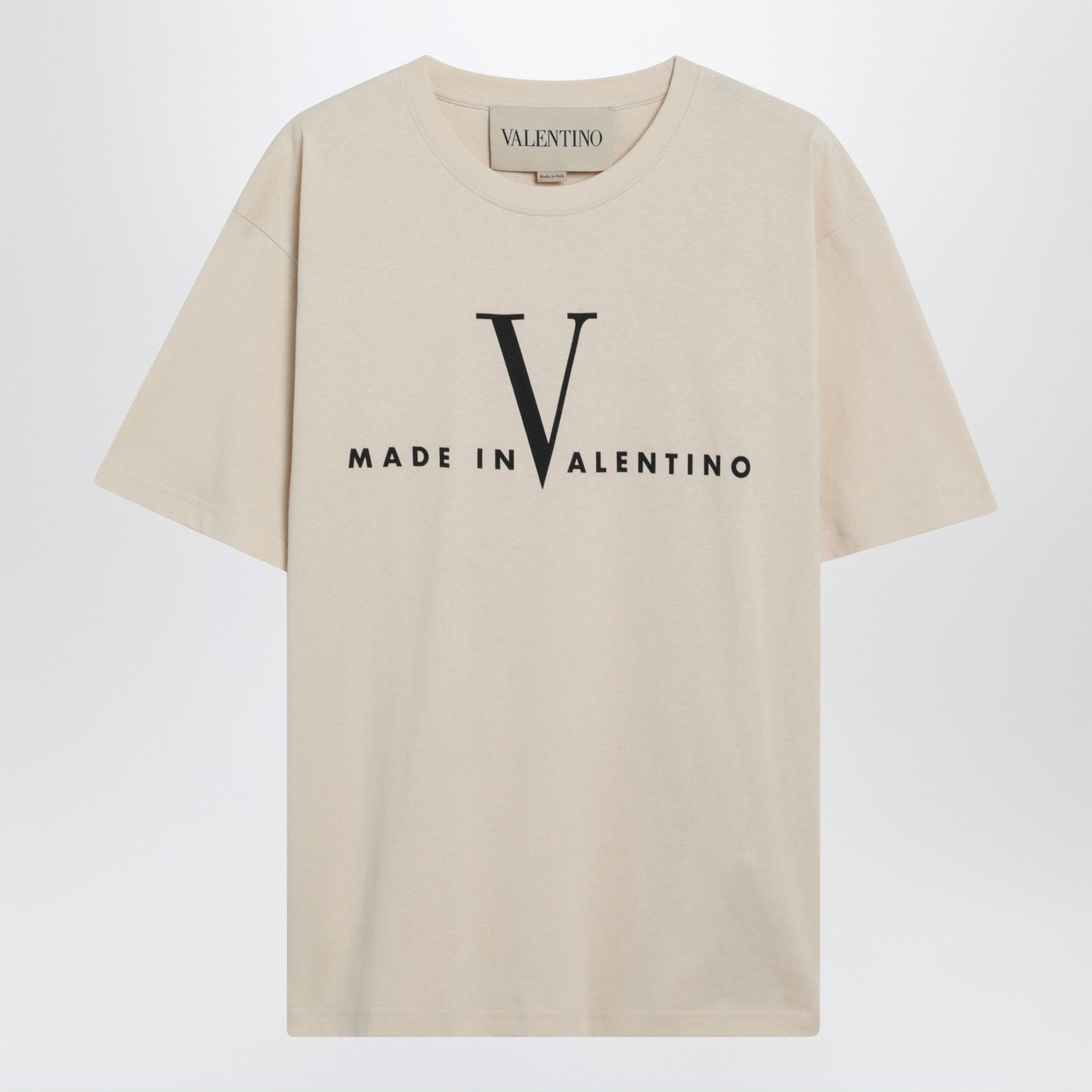 [Valentino] T-shirts Short Sleeve SS26 8V3MG16PBAQ