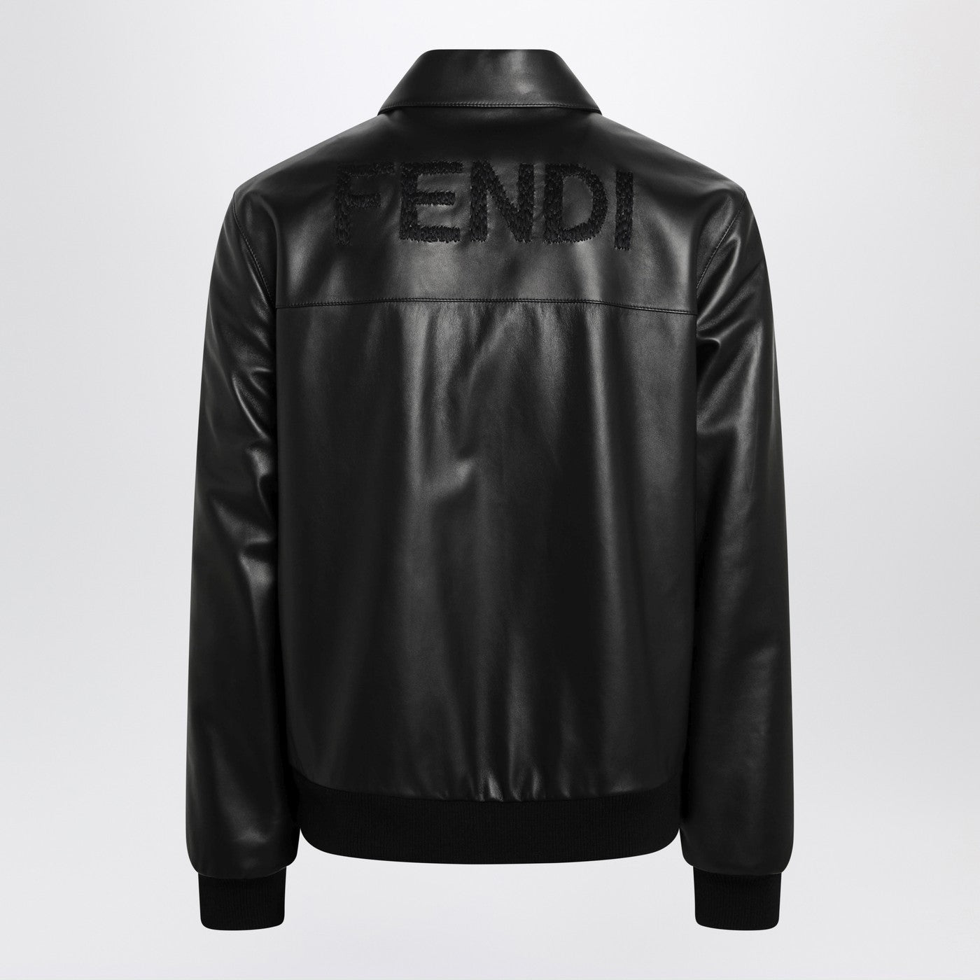 [Fendi] Leather Jacket SS26 FPJ139ATJZ