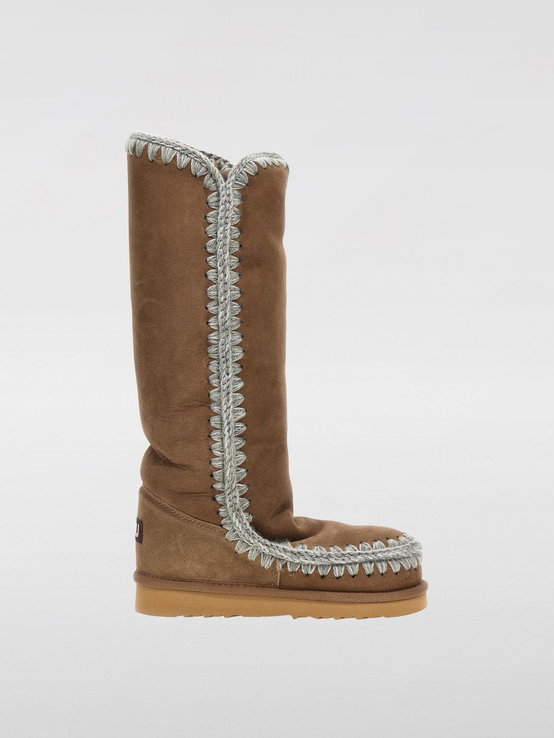 [Mou] Long Boots FW25 FW101002A DKST