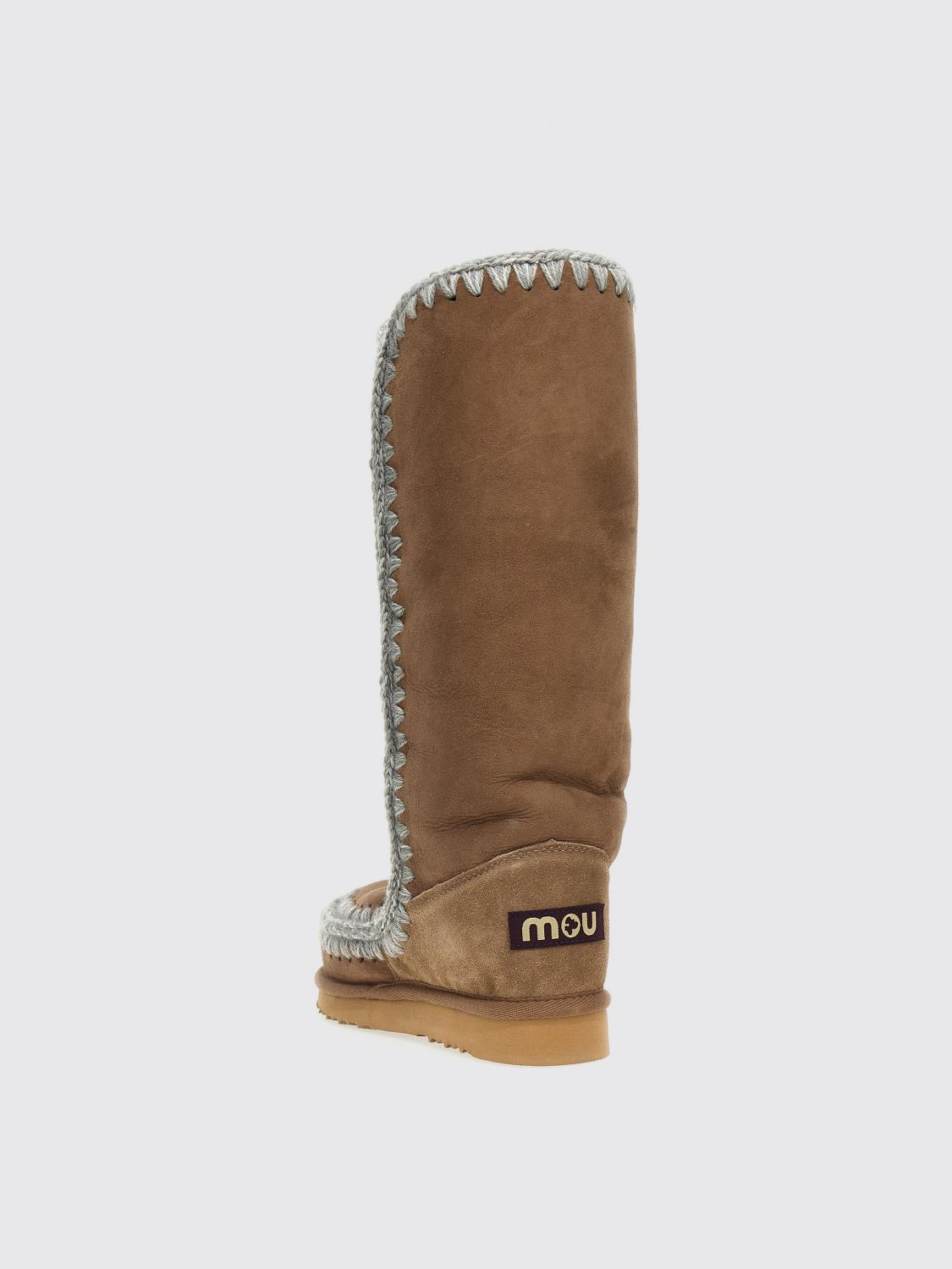 [Mou] Long Boots FW25 FW101002A DKST