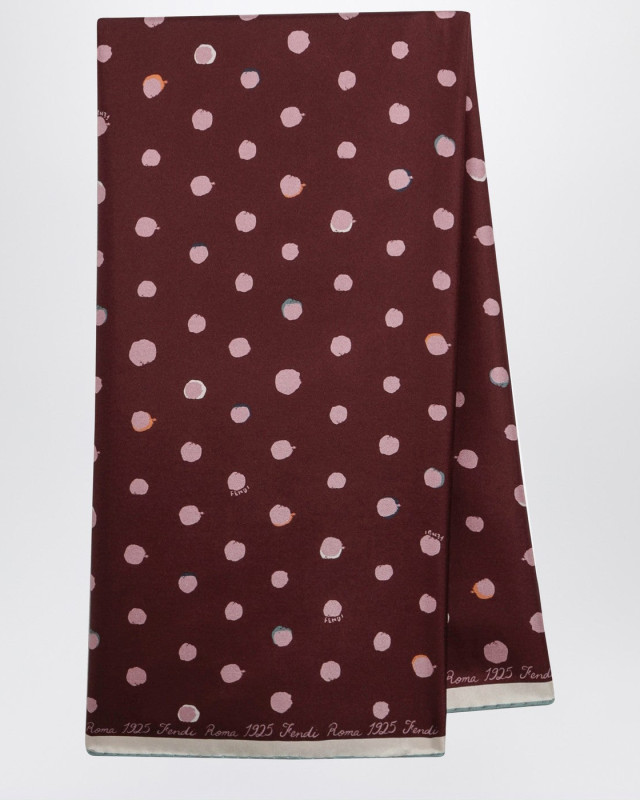 [Fendi] Scarf SS26 FXT091AWEX