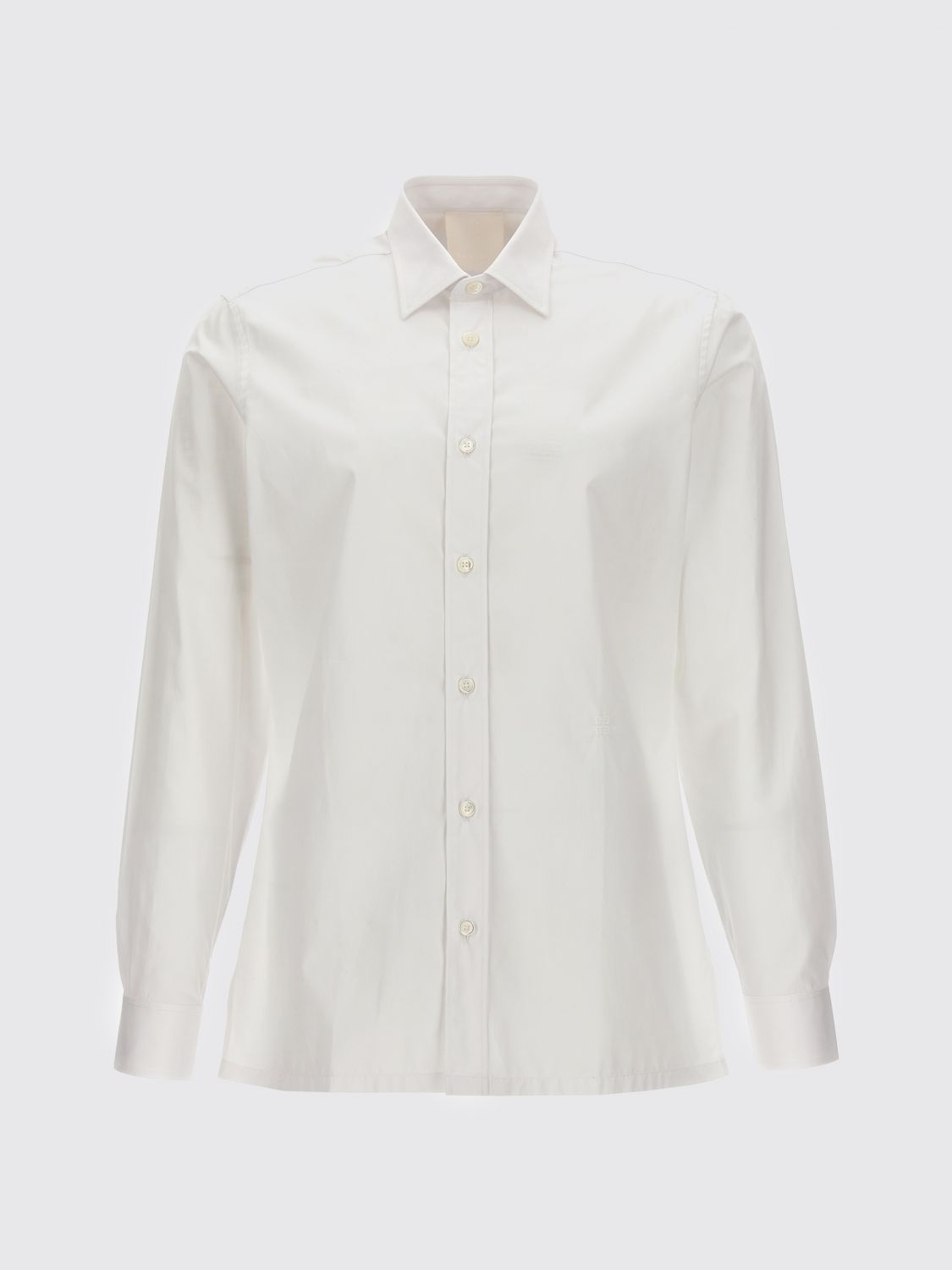 [Givenchy] Shirts Long Sleeve FW25 BM60ZY14M6 100