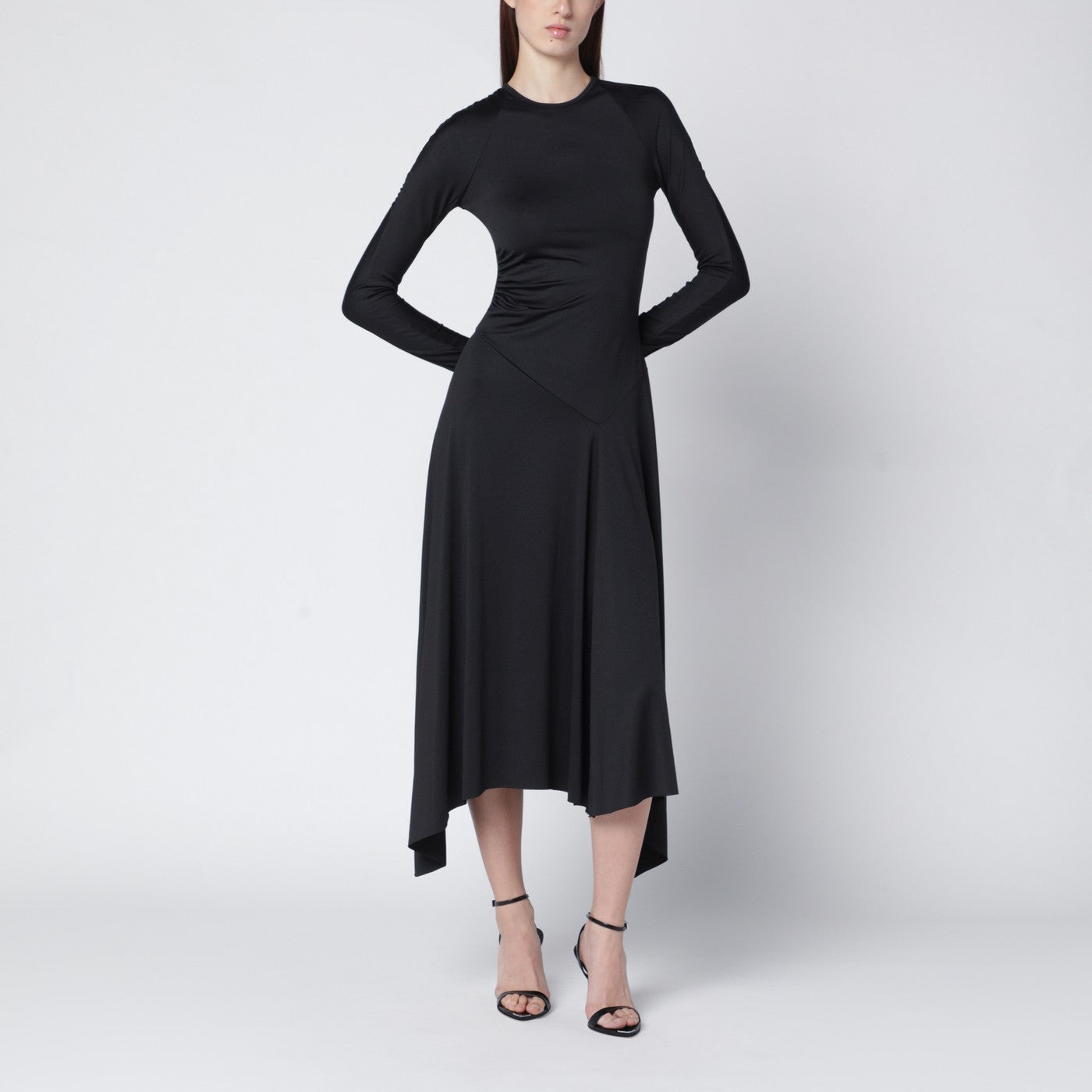 [VICTORIA BECKHAM] Long sleeve dress SS26 1126JDR006984APL