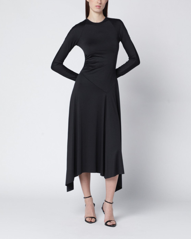 [VICTORIA BECKHAM] Long sleeve dress SS26 1126JDR006984APL