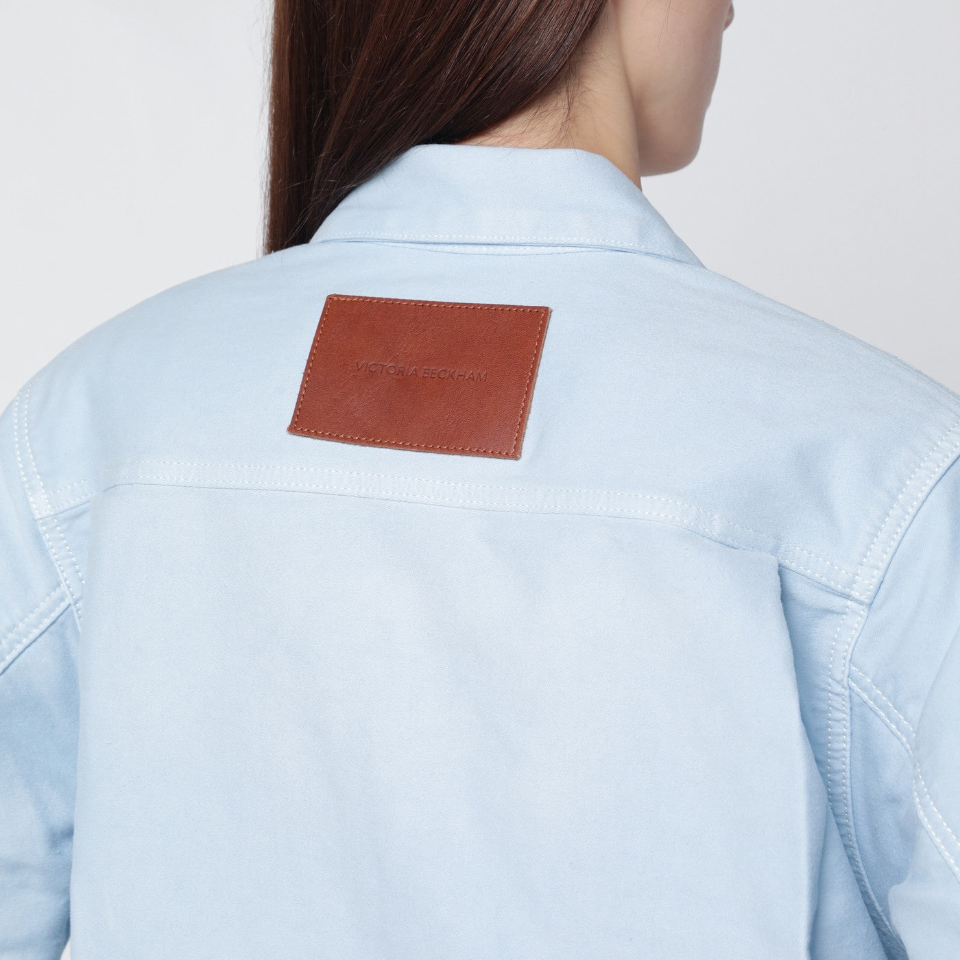 [VICTORIA BECKHAM] Denim Jacket SS26 1126DJK007017BDE