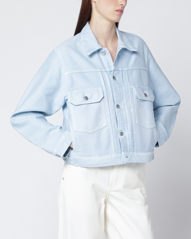 [VICTORIA BECKHAM] Denim Jacket SS26 1126DJK007017BDE