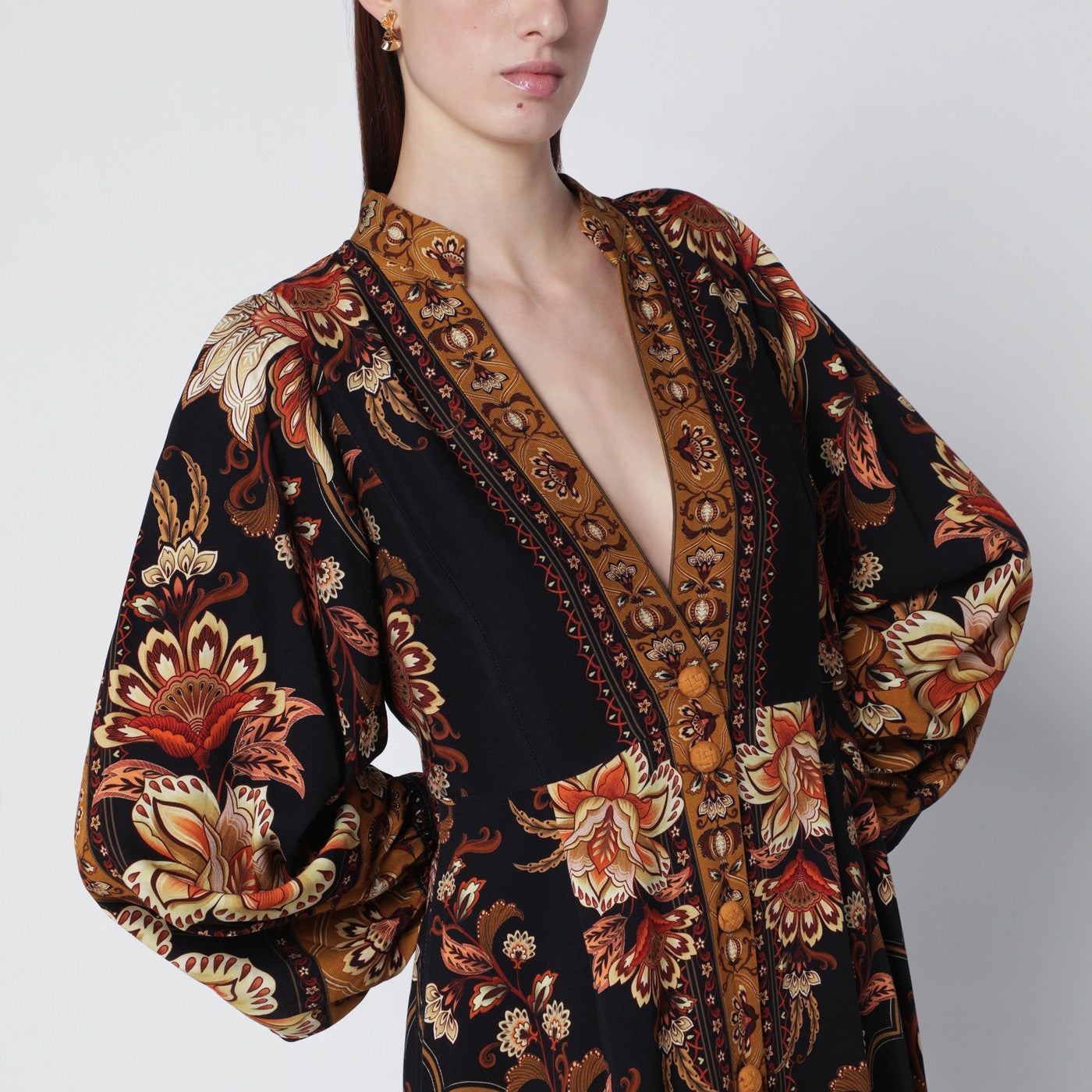 [Farm Rio] Long sleeve dress SS26 344143CO