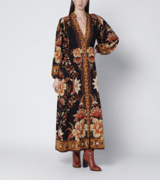 [Farm Rio] Long sleeve dress SS26 344143CO