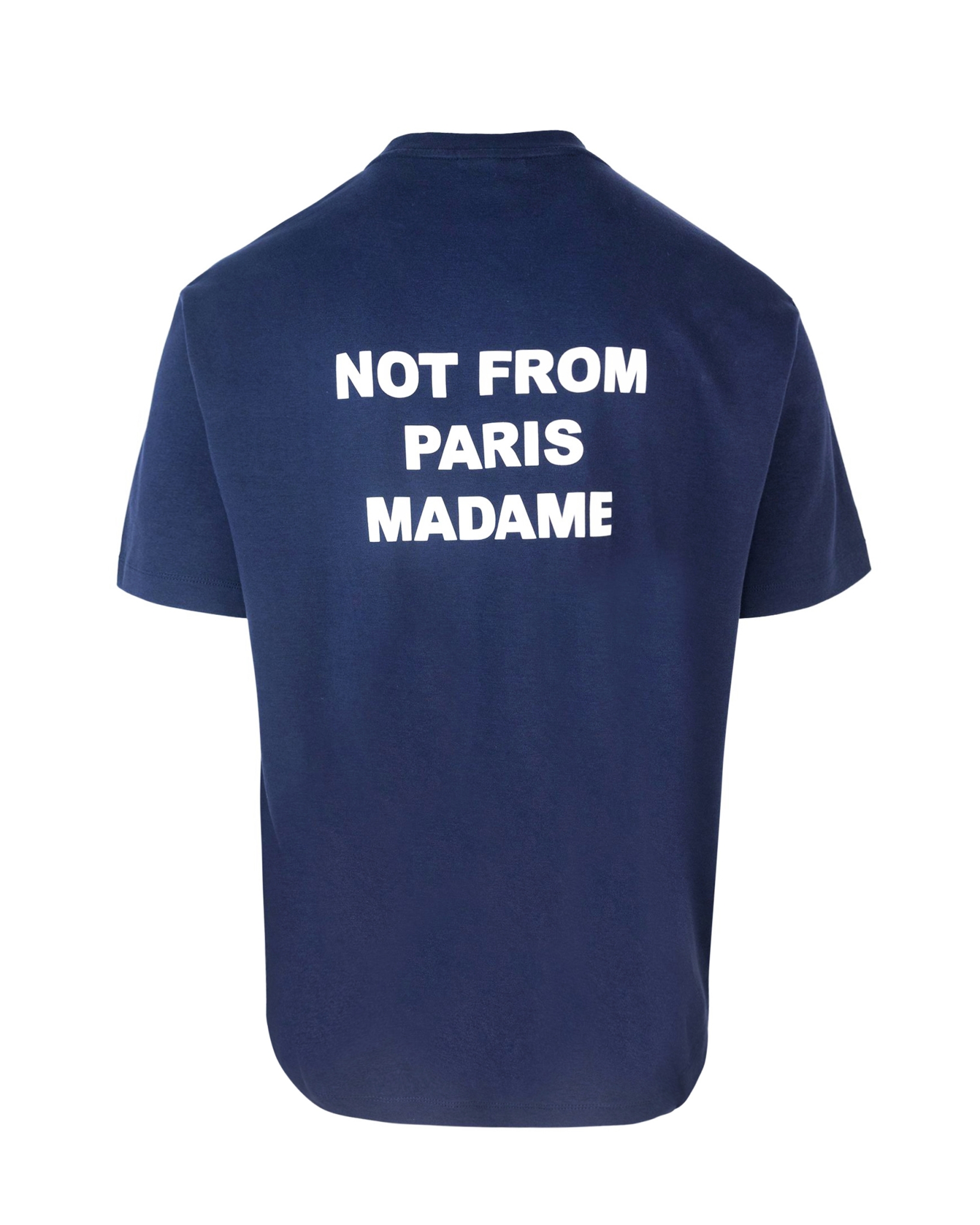 [DROLE DE MONSIEUR] T-shirts Short Sleeve FW26 PERMTS203CO002NY