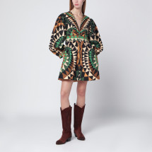 [Farm Rio] Long sleeve dress SS26 351132CO