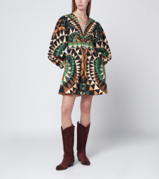 [Farm Rio] Long sleeve dress SS26 351132CO