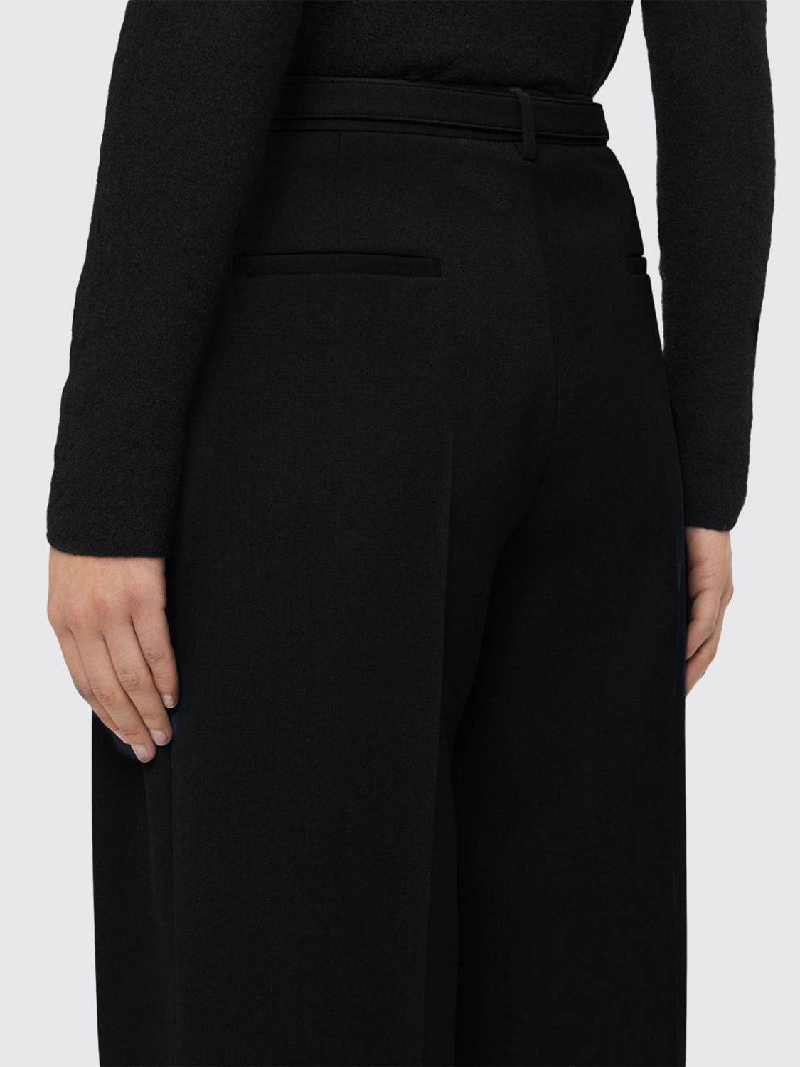 [Jil Sander] Trousers FW25 J02KA0152J40002 001