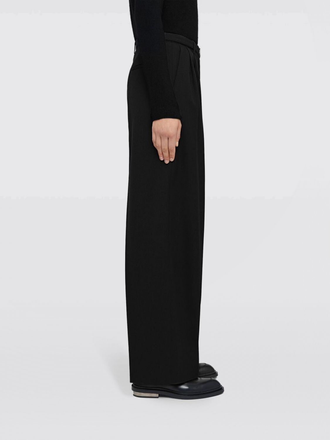 [Jil Sander] Trousers FW25 J02KA0152J40002 001