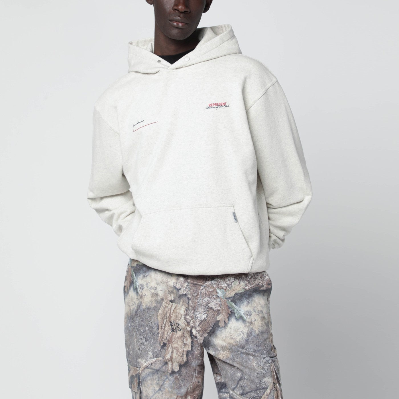 [Represent] Hoodie SS26 MLM4270CO