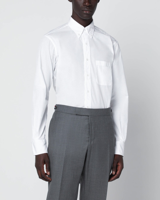[Thom Browne] Shirts Long Sleeve SS26 MWL010E03113