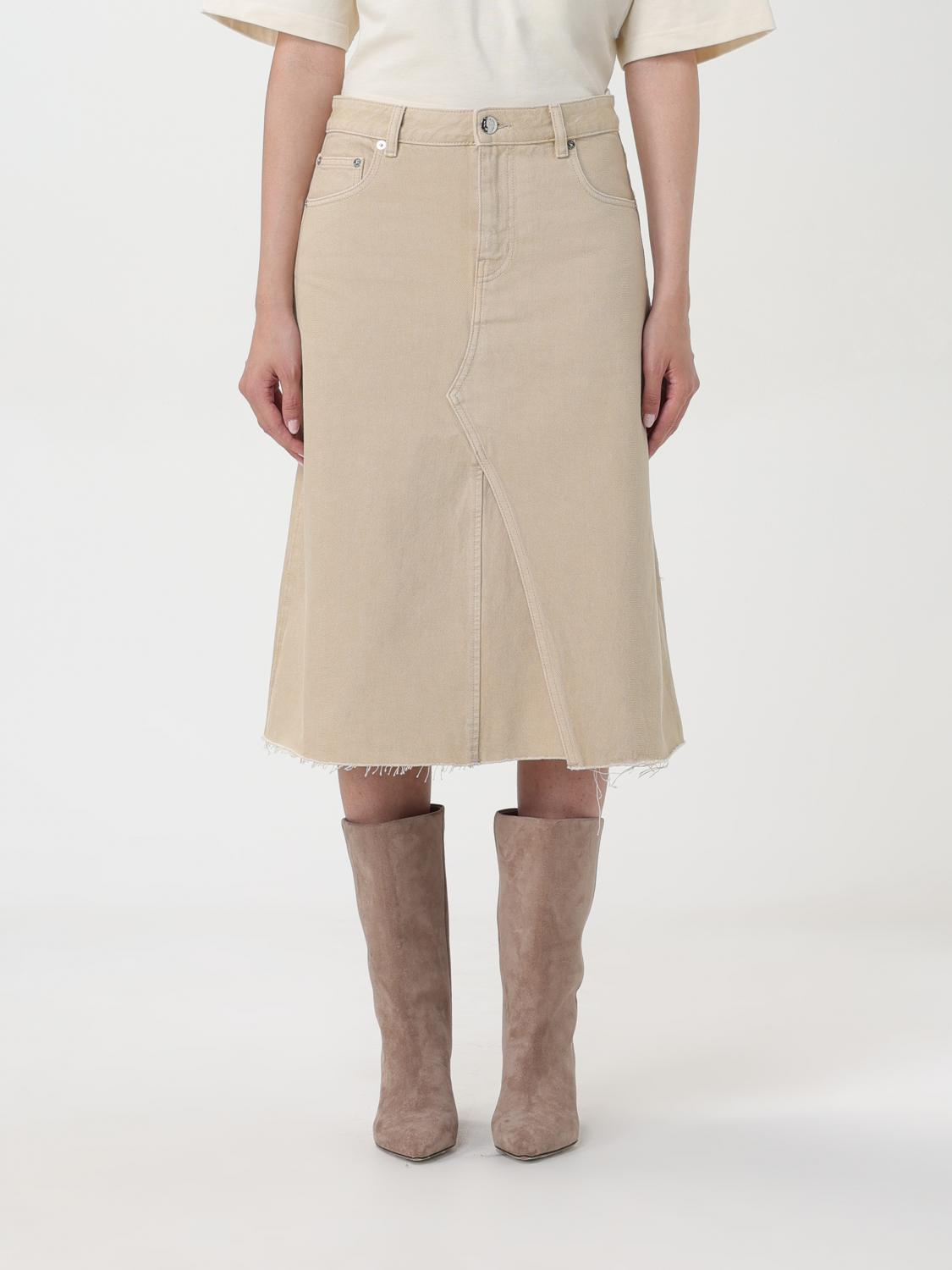 [Tory Burch] Midi skirt FW25 160596 253