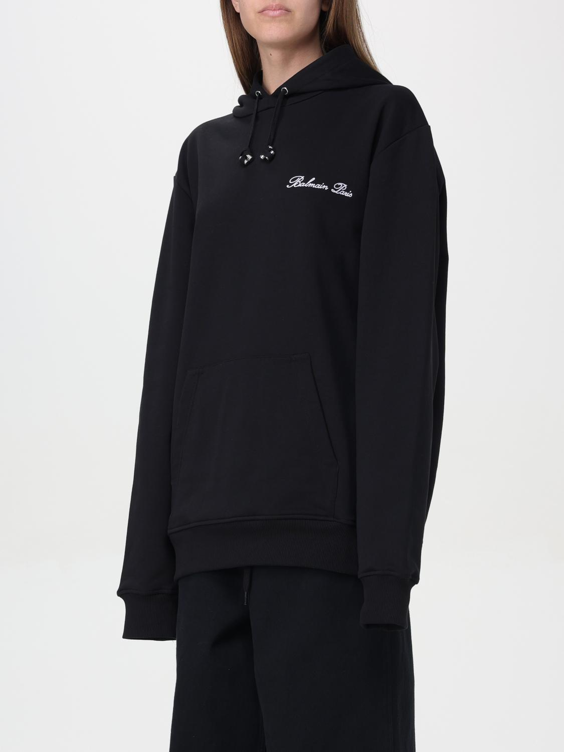 [Balmain] Hoodie FW25 DH1JT047BC78 EAB